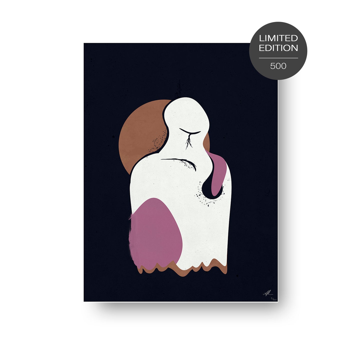 NOKUKO - Art - Alan Pedersen - ALANTHEROCK - without armour - Limited edition 500 - print