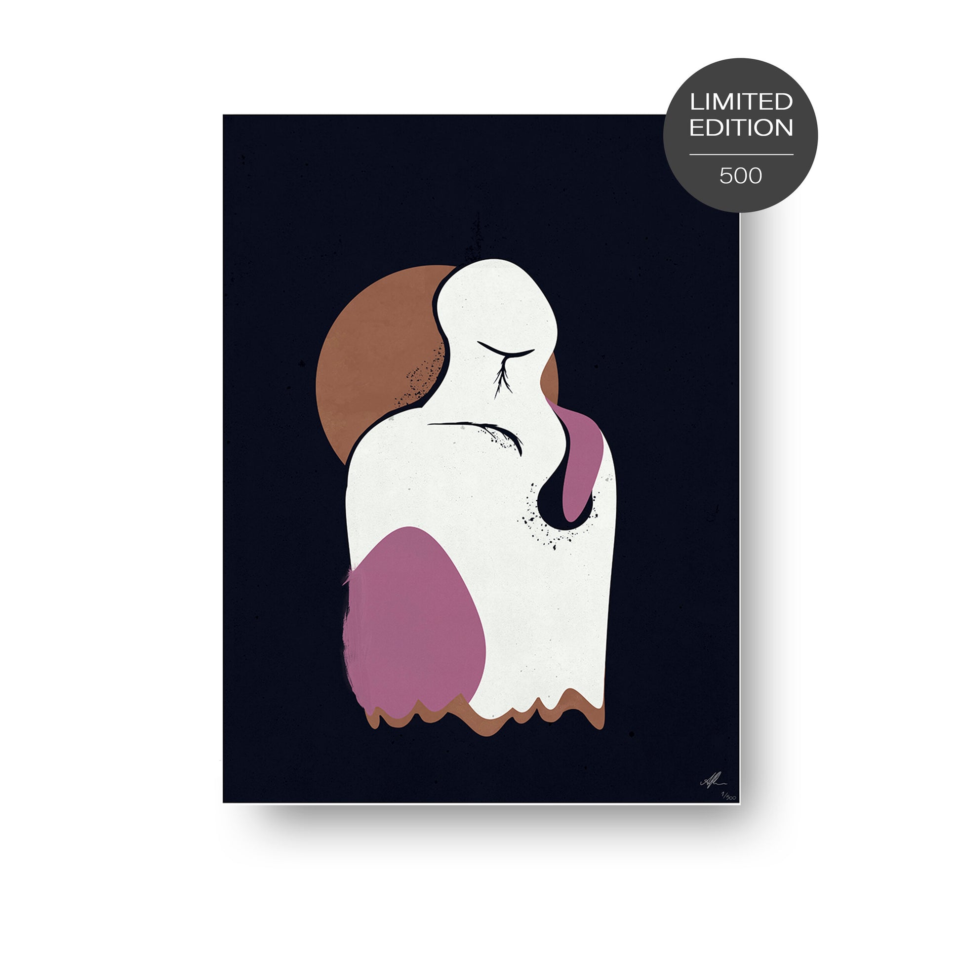 NOKUKO - Art - Alan Pedersen - ALANTHEROCK - without armour - Limited edition 500 - print