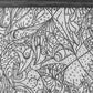 NOKUKO - art - Alan Pedersen - ALANTHEROCK - Limited edition - Grow - listen to you  - art details close up