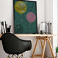NOKUKO - art - Alan Pedersen - ALANTHEROCK - Finding paths - Dark Green - mockup 2
