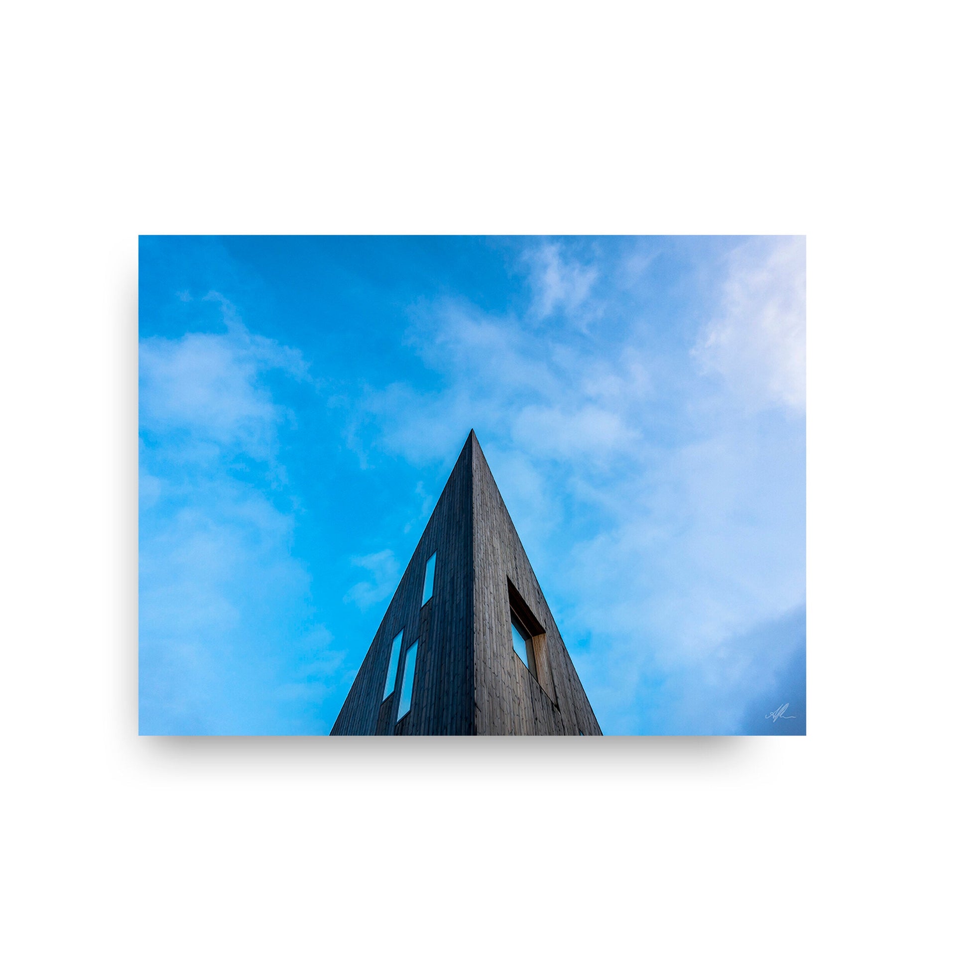 NOKUKO - Photo - Alan Pedersen - ALANTHEROCK - Towards the sky, Norway - mockup front