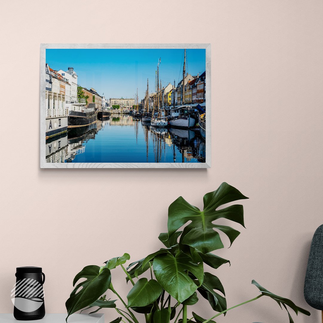 NOKUKO - Photo - Alan Pedersen - ALANTHEROCK - Summer Morning in Nyhavn, Copenhagen - mockup front