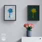 NOKUKO - Art - Alan Pedersen - ALANTHEROCK - Trust - Listen to me, myself - Limited edition - mockup livingroom
