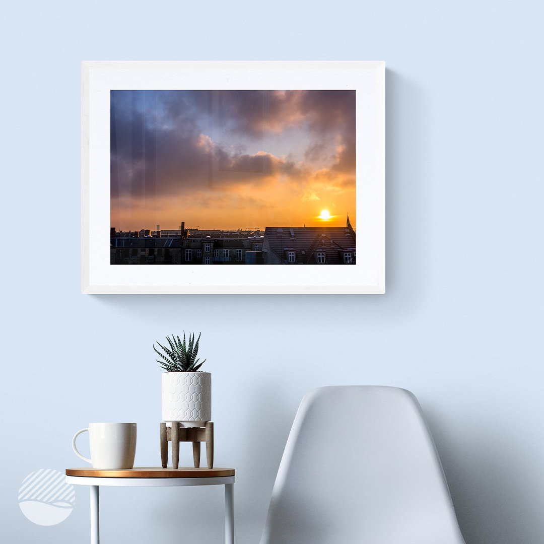 NOKUKO - Photo - Alan Pedersen - ALANTHEROCK - Rooftop sunset - mockup front