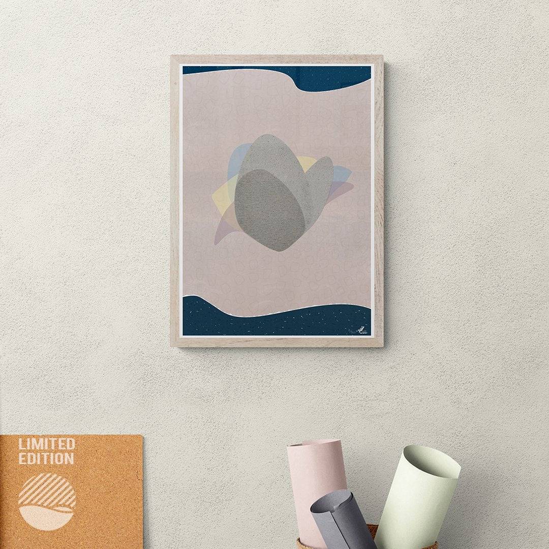 NOKUKO - Art - Alan Pedersen - ALANTHEROCK - Vibrant solidity - Limited edition - mockup studio